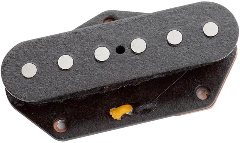 Seymour Duncan STL52-1 Five-Two Tele Bridge Pickup, Black image 1
