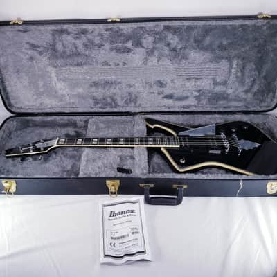 Ibanez Paul Stanley Signature Series PS120 Black Electric Guitar image 11