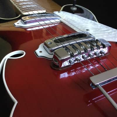 GALANTI HOLLOW BODY ANNI 60 - RED SUNBURST image 11