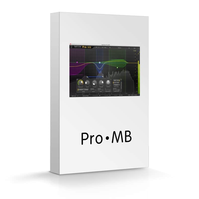FabFilter Pro-MB Multi-Band Compressor image 1