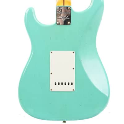 Fender Custom Shop LTD 57 Stratocaster Seafoam Green Journeyman Relic 2021 image 4