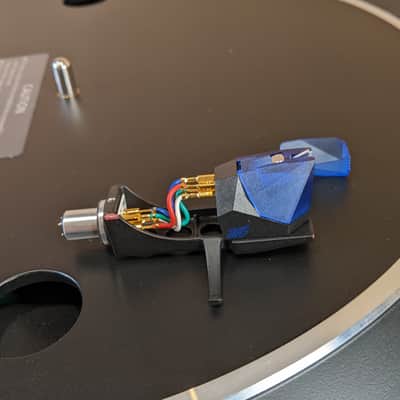 Technics SL-1500C Black - With Ortofon 2M Blue Cartridge image 11