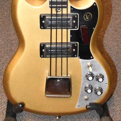 Kay K2B 60s - Gold Bass Guitar image 1