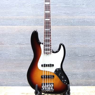Fender American Ultra Jazz Bass V Ultraburst 5-String Electric Bass w/Case image 2
