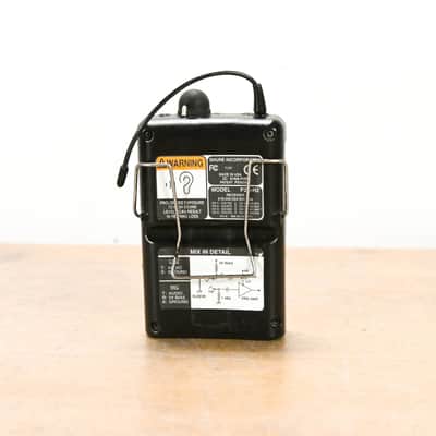 Shure PSM200 In-Ear Personal Monitoring System - H2 Band NO POWER SUPPLY CG0141G image 8