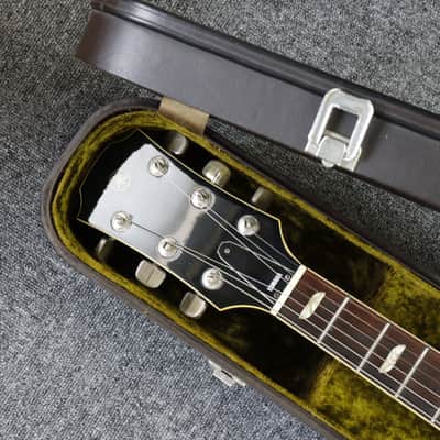 YAMAHA AE-12 1973 Japan Vintage L-5 style Archtop image 3