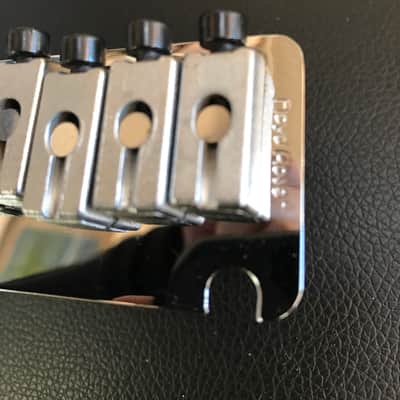 Fender Floyd Rose Bridge/Tremolo 1995 Chrome image 3