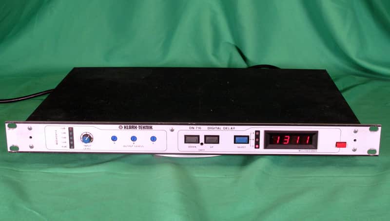 Klark Teknik DN716 1980s Digital Delay SN2831 image 1
