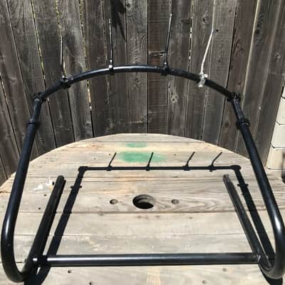 NORTH Drum Rack W/ 5 Arms (Black Galvanize plating) image 1