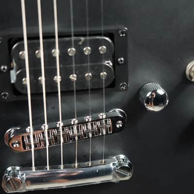 Manson Guitar Works Meta Series MBM-1 Matthew Bellamy Signature Guitar Satin Black image 4