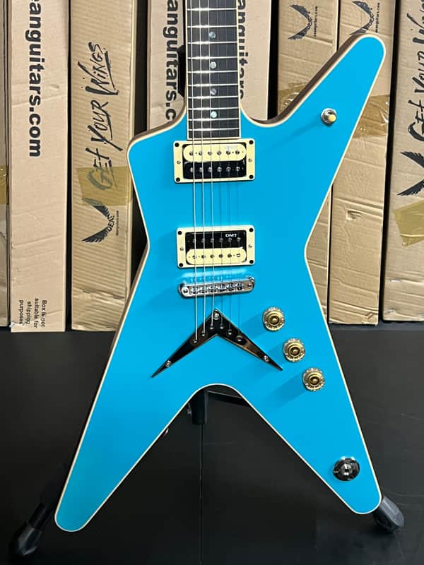Dean USA Time Capsule ML Custom Lambo Natural Satin w/Case image 1