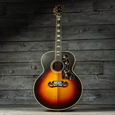 Gibson Pre-War SJ-200 Rosewood - Vintage Sunburst image 3