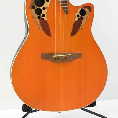 Ovation S778 Elite Special Acoustic-Electric Guitar - w/ Case | Reverb