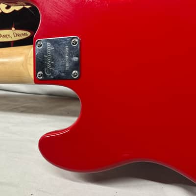 Epiphone Accu Bass 4-String Electric P-Style Bass image 14
