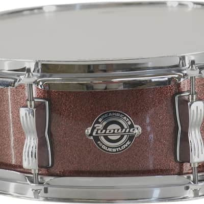 Ludwig Breakbeats by Questlove Snare Drum 14'' x 5'' - Red Sparkle image 4