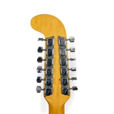Fender 1966 Electric XII Sunburst image 10