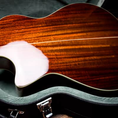 Eastman AC308CE-LTD Slot-Head Compact Grand Auditorium Acoustic Electric image 14