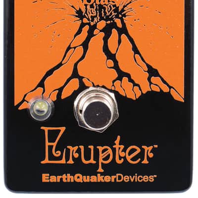 最終値下げ！ 22日迄 earthquaker devices Erupter EarthQuaker Devices Erupter Fuzz Pedal | Sweetwater