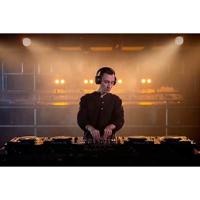 AlphaTheta HDJ-F10-TX Wireless Monitor Headphones (Without Transmitter), HDJ-F10 image 8