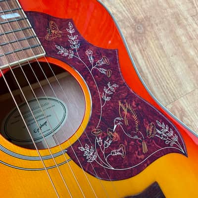 Epiphone Hummingbird Studio Cherry Sunburst image 7