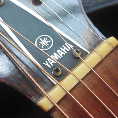 Yamaha FG-180 Jumbo Dreadnought 1966 - 1974 - Natural image 25
