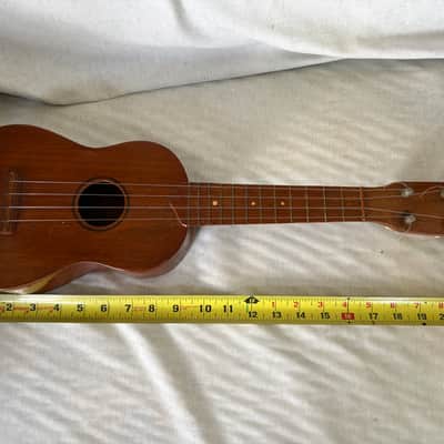 Harmony (?) Mahogany Soprano Ukulele 1950s image 9