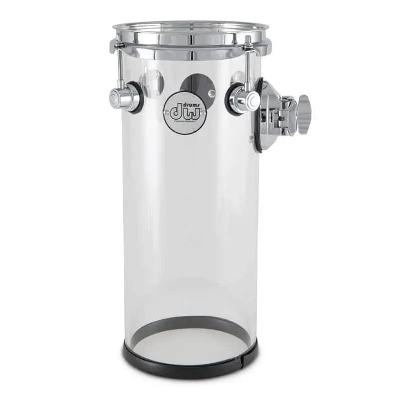 DW Design Rata Tom 6x14 Clear Acrylic image 1