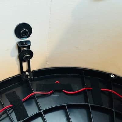 10” 4 Trigger Quick-Bolt Silicone Pad Drum Topper for Acoustic Roland Yamaha A2E image 4