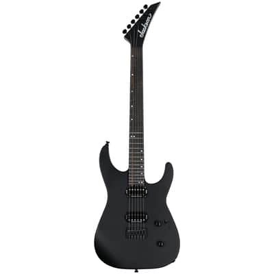 Jackson American Series Virtuoso HT Electric Guitar, (with Case), Satin Black image 3