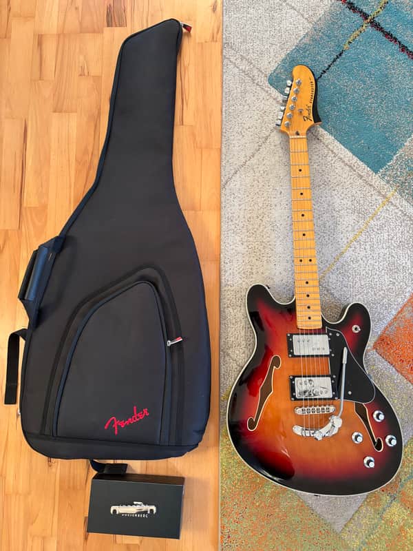 Fender Modern Player Starcaster | Reverb UK