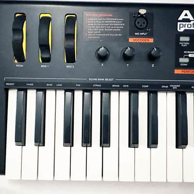 AKAI MINIAK Analog Modeling Synthesizer. SERVICED. Works Great. Sounds Perfect !!!... image 2