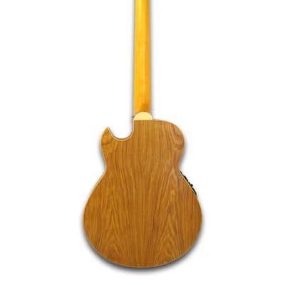 6 String Cutaway Electric Acoustic Bass image 2