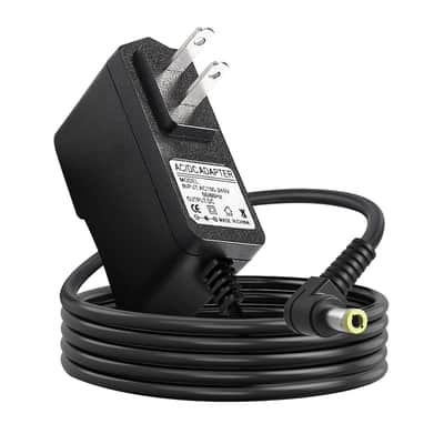 9.5V Ac/Dc Casio Charger Power Adapter Compatible For Casio Piano Ad-E95100Lu, Casio Keyboard Sa-76, Sa-77, Sa-46, Lk-135, Wk-225, Ctk-2500, Ctk-2400, Ctk-2550, Ctk-1100, Wk-220, Ctk-2090 Power Cord