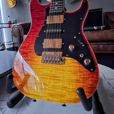Tom Anderson Drop Top Classic 40th Anniversary "One of A Kind" 2024 - Fire Wakesurf image 7