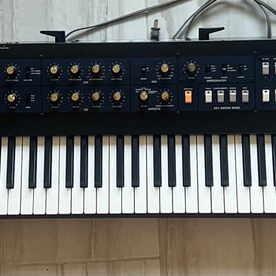 Korg PolySix 1980s - Navy Blue