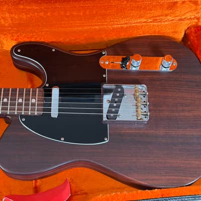 Fender Limited Edition George Harrison Signature Rosewood Telecaster 2017 - 2022 - Natural Rosewood image 2