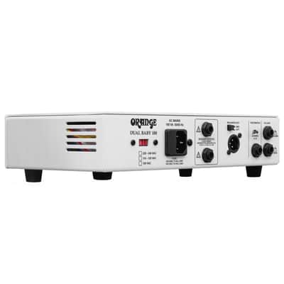 Orange Dual Baby 100 - Solid State Amp Head for Electric Guitars image 4