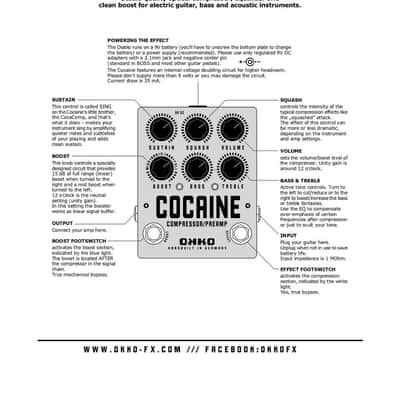 OKKO Cocaine Compressor/Preamp image 2