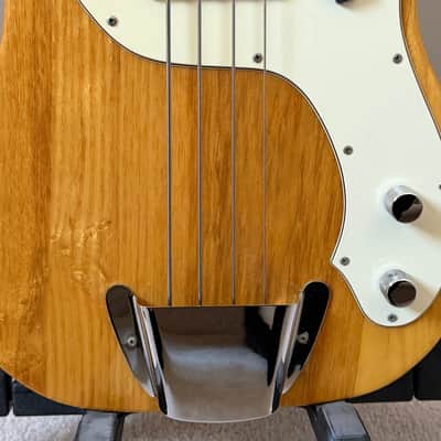 1973 Fender Telecaster Bass - All Original - Natural Ash Finish image 6