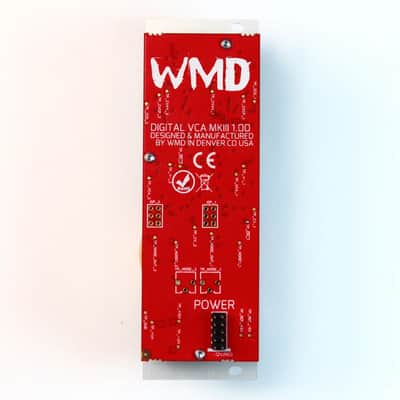 WMD DIGITAL VCA MKIII DUAL ZERO CROSSING VCA AND POLARIZER : BRAND NEW :  [DETROIT MODULAR] image 4