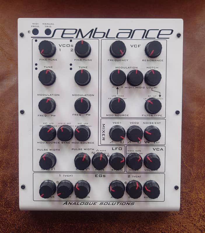 Analogue Solutions Semblance - SEM analog synth image 1