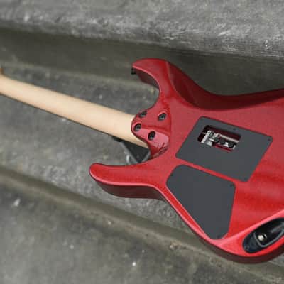 Charvel Custom Shop Limited Edition DK24, Bare Knuckle PU - Red Sparkle image 12