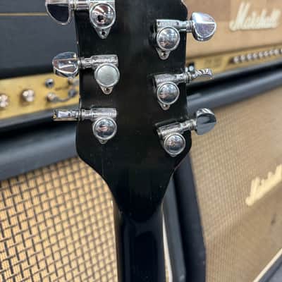 Rickenbacker 360 Bound Headstock Stereo 1971 Black Jetglo image 14