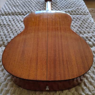 Old Vintage Classic Concert Guitar Aria A551 Solid Wood MIJ Japan Tatsuno 992 image 18