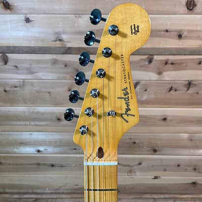Fender Vintera III Late '50s Stratocaster Electric Guitar - Dakota Red image 3