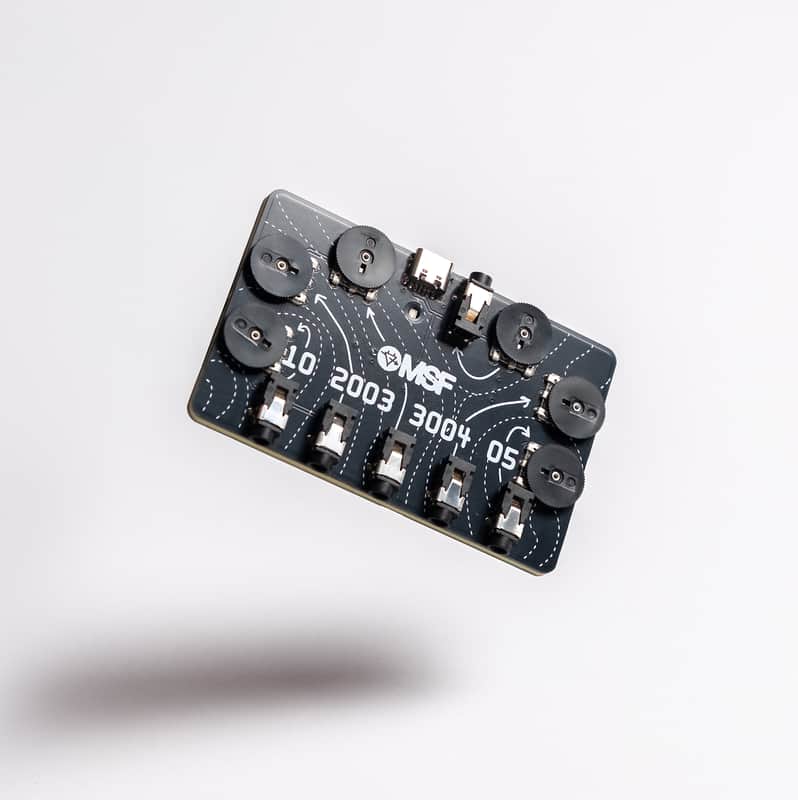 Mad Sound Factory Card Mixcard (Sound Bank) Pocket Mixer; NEW image 1