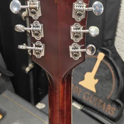 Gretsch 6119 Chet Atkins Tennessean 1963 Walnut Brown image 12