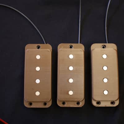 Aphek Super 4 pickups for Ibanez Musician and Roadster basses 2024 - Brown image 1