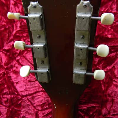 Old Kraftsman Kay K-43 Vintage 1952 - 1957 Master 17 " Jumbo Archtop Jazz Blues Guitar 50's image 14