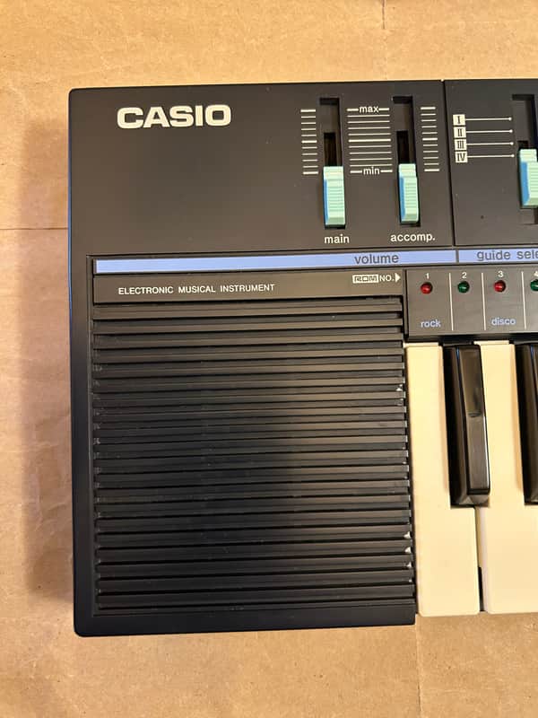 CASIO 22種類の音色シンセサイザー/ MT-30 Casio Tone CASIO 22種類の音色シンセサイザー/ MT-30 Casio Tone Casio MT-30